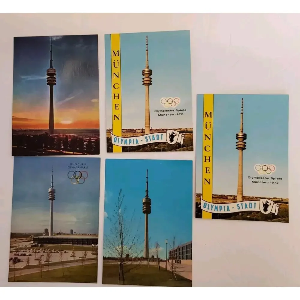 Lot of‎ 31 Oktoberfest Munchen Germany Unposted Postcards